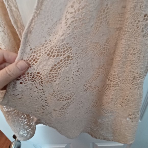 Cut Loose - Cotton Lace Vest - EXCELLENT condition - Picture 2 of 7